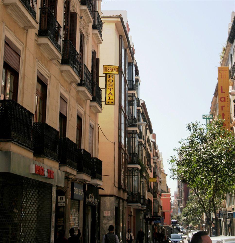 Hispano Gran Via Μαδρίτη Εξωτερικό φωτογραφία